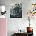 thumbnail image 3 of KLL Cloud White Dragon Print Canvas Wall Art, Canvas Painting Prints Canvas Art Wall Decor Home Decoration for Living Room Bedroom Office, 3 of 6