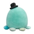 thumbnail image 2 of Squishmallows Valentines 8" - Eiko the Teal Octopus, 2 of 2