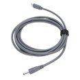 thumbnail image 1 of Cable De Alimentación USB Tipo C A CC De 6,5 Pies, Cable De 18 AWG Conexión Perfecta Satélite Rectangular Cable De Alimentación USB Tipo C A CC Plug And Play Para Interiores Y, 1 of 7