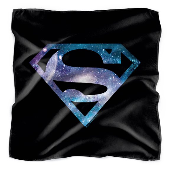 Superman Galaxy 2 Shield Bandana (21 in x 21 in)