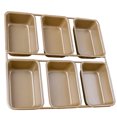 thumbnail image 4 of BRIGHTFUFU Baking Tray Dorado Para Hornear Pan Y Pastel Con Material Premium Y Práctico, 4 of 8