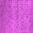 thumbnail image 1 of Ahgly Company Indoor Square Oriental Pink Industrial Area Rugs, 3' Square, 1 of 4