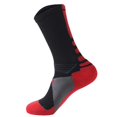 thumbnail image 1 of 1 par de calcetines deportivos para ciclismo para hombres y mujeres, calzado de bicicleta transpirable negro, 1 of 4