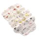 thumbnail image 1 of Bibs For Boys Girls Newborn Infant For Drooling And Teething,100% Organic Cotton And Super Absorbent Hypoaller, 1 of 5