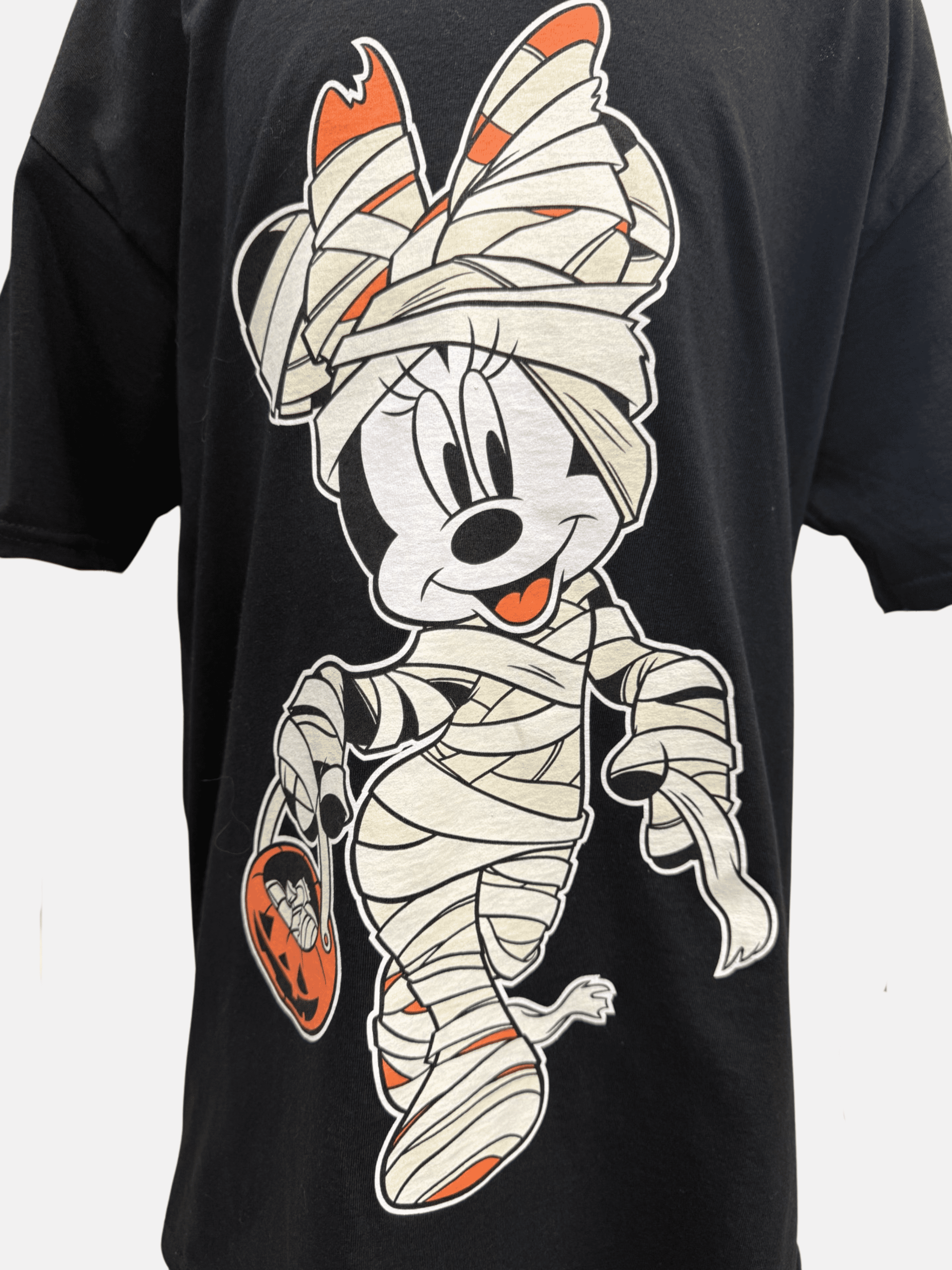 Disney Minnie Mouse Mummy Youth Tee Shirt, XS-XL (Girl's)