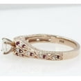 thumbnail image 2 of 2Ct Asscher Cut Simulated Diamond 14K Rose Gold Plated Engagement Wedding Ring -10, 2 of 4