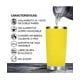 thumbnail image 3 of Vaso De Acero Inoxidable De 20oz Con Tapa Y Popote Amarillo, 3 of 5