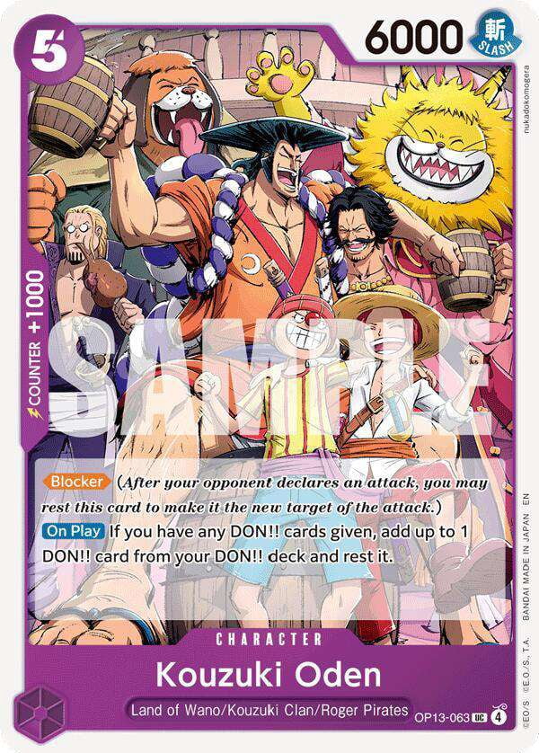 One Piece Legacy of the Master Uncommon Trafalgar Law OP12-106