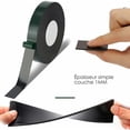 thumbnail image 2 of Extra Strong Double Sided Adhesive Tape, 2 Rolls Powerful Double Sided Foam Tape for Durable Mounting and Suitable for Automotive Industry, Moldings（20mm×10m）, 2 of 5