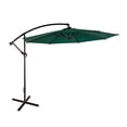 thumbnail image 2 of GARDEN 10 Ft Offset Cantilever Umbrellas for Patio Outdoor Shade, Dark Green, 2 of 5