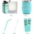 thumbnail image 7 of MEANT2TOBE Tiffany Blue Thank You Gifts - Appreciation Cup for Women, Inspirational Reminder of Awesomeness, 7 of 7