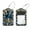 multicolored 1, variant on Sea Octopus Anchors Painting Luggage Tags with Stainless Steel Loop, 2 Pack Luggage Tag Holders for Travel Luggage Baggage Identifier