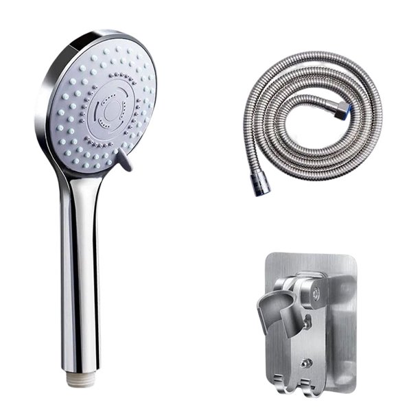 Matsuzay Cabezal de ducha portátil multimodos ajustable antioxidante rociador de alta presión casa baño rociador de baño Juegos de accesorios de baño Tipo6 Matsuzay HA000632-05B