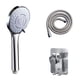 thumbnail image 1 of Matsuzay Cabezal de ducha portátil multimodos ajustable antioxidante rociador de alta presión casa baño rociador de baño Juegos de accesorios de baño Tipo6 Matsuzay  HA000632-05B, 1 of 6