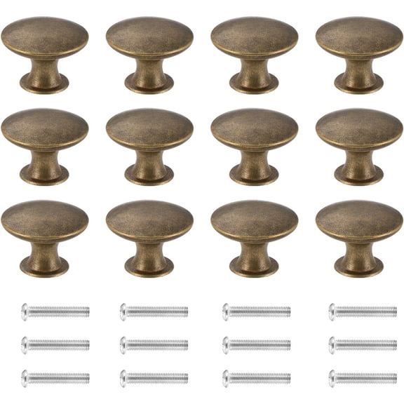 Bottoni con gambo in stile barocco vintage: abbellimenti da cucito perlescenti color oro antico - Italia