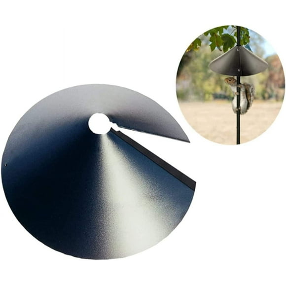 Squirrel Baffle, Squirrel Proof Baffle, Wrap Around Squirrel Baffle, Squirrel Guard for Bird Feeder Pole. (14)