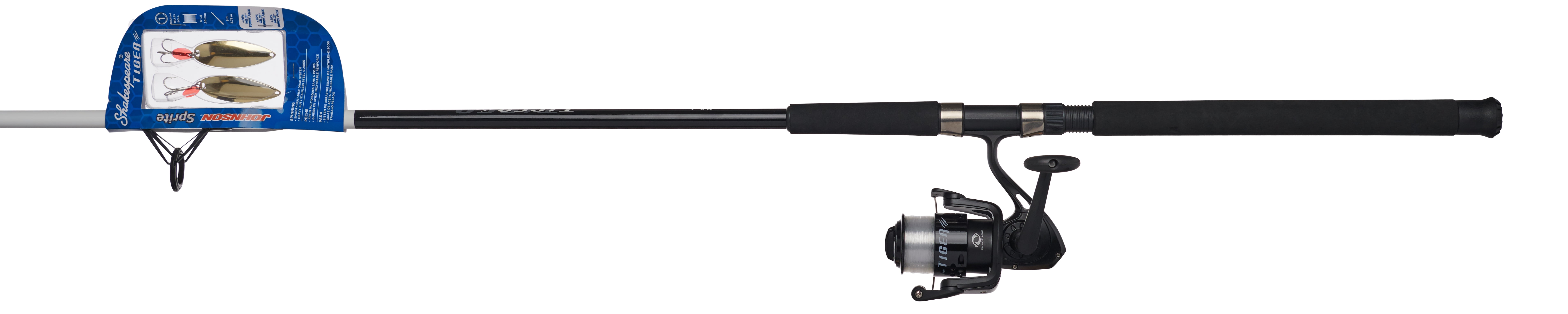 Shakespeare Tiger Spinning Fishing Combo