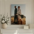 thumbnail image 4 of 1pcs Custom Wedding Photo Gift Decorative Painting, Canvas 16x24inch Inner Framed, Waterproof Wall Art for Home Decor-Made in USA, 4 of 10