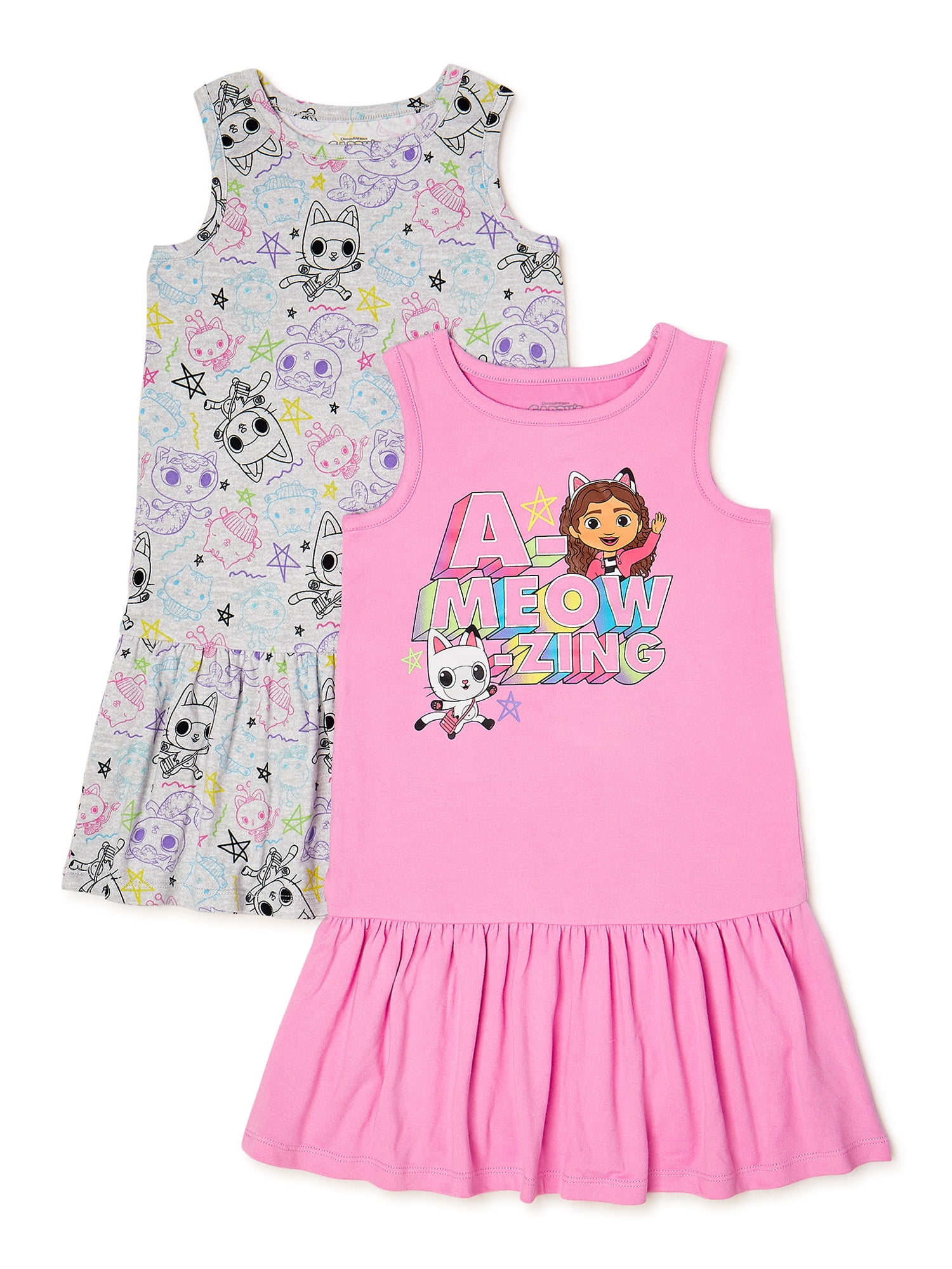 gabby tee ruffle dress