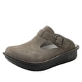 thumbnail image 1 of Zueco Alegria Classic de piel de gamuza marrón para mujer, 13 m, 1 of 7