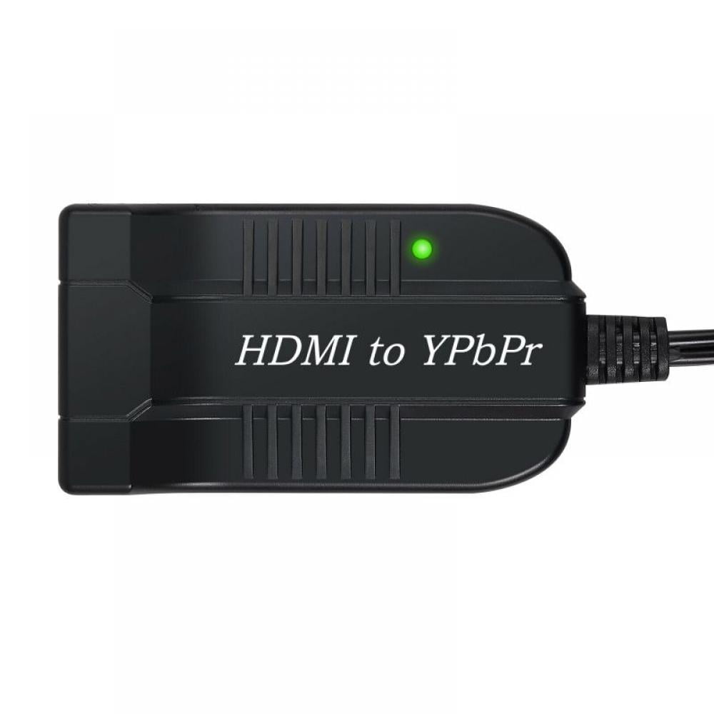 HDMI To YPBPR Converter For PS4,1080P 720P Male HDMI To Component Video YPbPr 5RCA RGB Adapter - Walmart.com