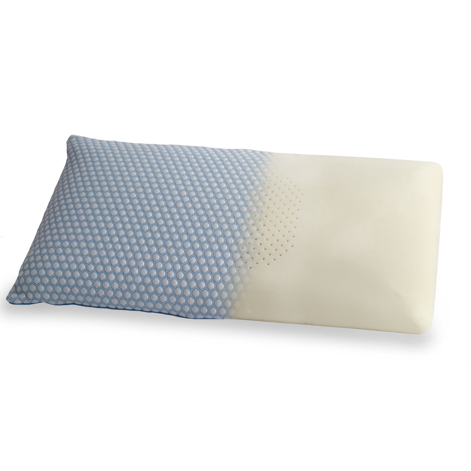 TruCool Traditional Bed Pillow Featuring Serene Foam, King