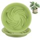 thumbnail image 1 of Uxcell 2-Pack Bandejas para Plantas, 6.3 Pulgadas ID Anti-Raíz Resina Bandejas para Macetas para Interiores/Exteriores, Bandeja de Goteo para Macetas [8.3 Pulgadas OD, Verde Fruta], 1 of 6
