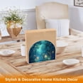 thumbnail image 6 of Yayeee Napkin Holder for Table Kitchen Paper Tissue Organization, Magical Forest Glowing Lights, 6 of 8