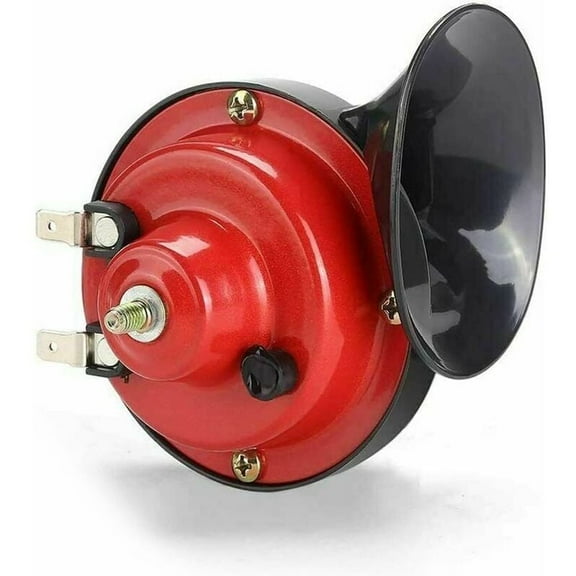 300DB Super Train Horn 12V 300DB Super Train Horn for Trucks SUV Car Boat Electric Horn Motorcycles Loud Train Horn..