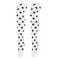 thumbnail image 6 of Darzheoy Women's Socks Fall and Winter Cotton Thermal Polka Dots Printed Knee Socks, Mid Tube Socks,Casual Thickened Solid Color Socks, 6 of 6