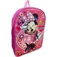 thumbnail image 2 of Ruz Kid's Licensed 15 Inch School Bag Backpack Minnie Mouse, 2 of 4