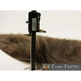 thumbnail image 4 of Faux Fur Fabric Long Pile Gorilla BROWN / 60" Wide / Sold by the yard, 4 of 4