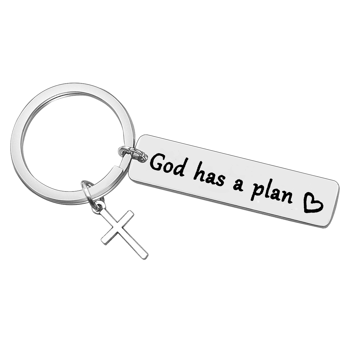 Religious Gifts Inspirational Keychain Christian Gifts for Men Women
