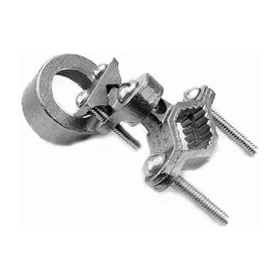 Burndy Connector,Bronze,Overall L 2.69in C11LH3