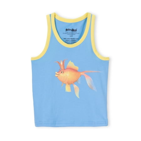 UPC: 0195466000050 | Masha and the Bear Girl s Goldfish Tank Top