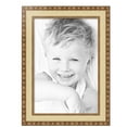 thumbnail image 2 of ArtToFrames 21" x 31" Gold Bamboo Cream Bronze Picture Frame, 21x31 inch Gold Wood Poster Frame (WOM-5255),  Pack, 2 of 7