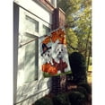 thumbnail image 3 of Carolines Treasures PPP3235CHF Westie Thanksgiving Pilgrims Flag Canvas House Size  Large multicolor, 3 of 4