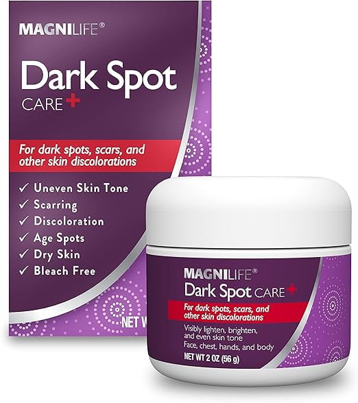MagniLife Dark Spot Care+ Cream for Dark Spot Reduction on Skin