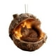 thumbnail image 1 of Forest Animal Ornaments , Woodland Christmas Tree Decorations in Acorn for Holiday Home Decor, Rustic Cabin Themed Party Favors, Nature Inspired Gift, 1 of 6