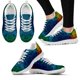 thumbnail image 1 of Zapatos de marca con diseños de atrapasueños degradados, calzado bohemio con cordones, zapatillas deportivas moradas, zapatillas de moda para mujer, 1 of 6