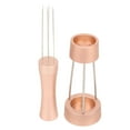 thumbnail image 4 of Coffee Stirrer Distributor Needle Stainless Steel Coffee Stirring Powder Needle Distributor Rose Gold, 4 of 9