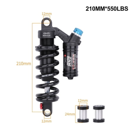 DNM BURNER RCP2S Rear Shock Downhill-MTB Bike 190mm 265mm For Bike Moto