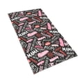 thumbnail image 2 of Kll Various Languages Mother Ultra Absorbent & Soft Hand Towels For Bath, Hand, Face, Gym And Spa-27.5x16in, 2 of 9