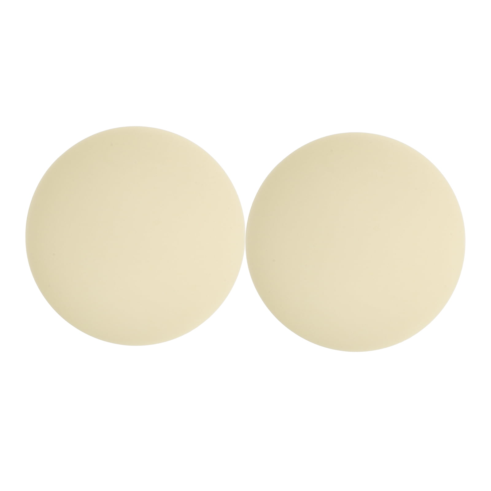 PENIKOKO 2Pcs Street Hockey Balls White Color for Night Practice and Training Sessions Durable Quality