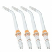 4 Orthodontic Replacement Tips for Waterpik Water Flosser Oral Irrigator & Other