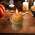 thumbnail image 5 of Halloween Decoration, Pumpkin Spice Candle,Handmade Aromatherapy,Halloween Pumpkin Scented Candle Inventive Aromatherapy Ornament Halloween Decoration Hand Made Advanced Halloween Ambiance Candle, 5 of 6