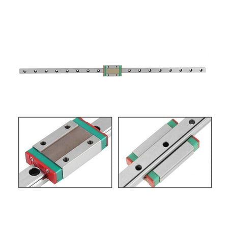 

4-point Contact Design Linear Rail Block Linear Guide Rail Bearing Steel Lightweight For Automatic Equipment