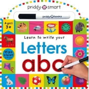 Wipe Clean: Letters: An Introduction to Writing the ABCs with Activities to Do Again and Again! (Revised edition) (Hardcover)