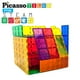 thumbnail image 1 of Set de bloques de construcción PicassoTiles 28 piezas con base estabilizadora, 1 of 9