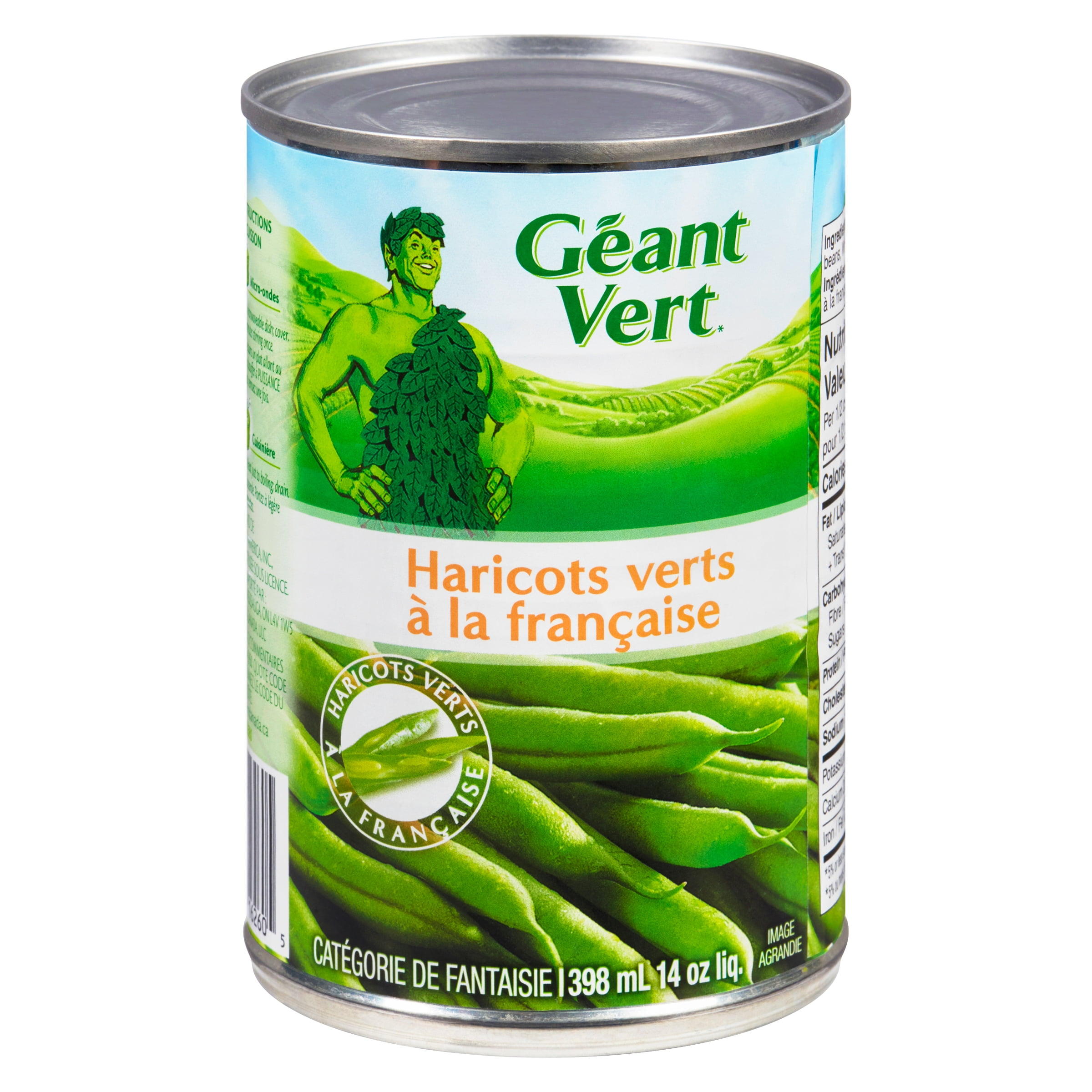 Green Giant French Style Green Beans, Finely Sliced, 398 ml
